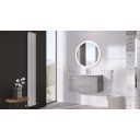 Odion Concrete Wall Hung Vanity Unit with White Basin 900mm