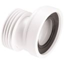 McAlpine 22mm Offset WC Connector - WC-CON4