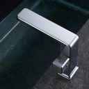 Above view of the Flint Chrome Basin Mixer Tap