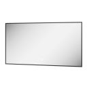 Rione Black Rectangular Backlit LED Heated Mirror 1200x550mm