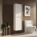 Venus Gloss White Tall Storage Unit
