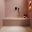 Jackoboard Curved Edge Steamroom & Wetroom Seat