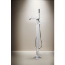 Soft image of the Flint Chrome Floor Standing Bath Shower Mixer