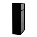 Snowdon Black and Concrete WC Unit