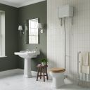 Claydon High Level Traditional Toilet