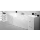 Carron Quantum Spacesaver Carronite Right Hand Bath 1700x750mm