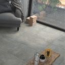 Ceteris Grey Porcelain Tile 600x600mm