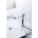 Coach Chrome Tall Basin Mixer Tap