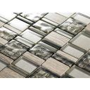 Arturins Silver Travertine Mosaic 300x300mm