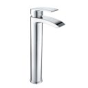 Tear Chrome Tall Basin Mixer Tap
