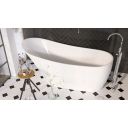 View from above of the Sandhurst Freestanding Acrylic Bath 1680x730mm