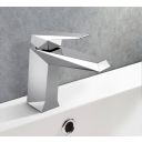 Modern Ike Chrome Basin Mixer Tap