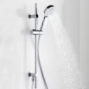 Vade Round Slide Rail Kit With Built In Wall Outlet room