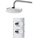 Single Outlet Concealed Valve & Round Shower Head