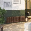 Clement Antique Copper Double Horizontal Column Radiator - 300x1370mm