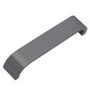 Quadro Gunmetal Handle