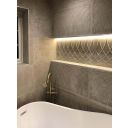 Fontana Ceniza Decor Porcelain Tile 450x900mm