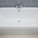 Carron Profile Double Ended Carronite Bath 1700x700mm