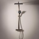 Flint Champagne Gold Thermostatic Shower Pack