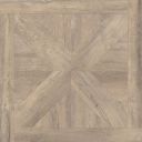 Aspen Taupe Parquet Wood Effect Porcelain Tile - 600x600mm