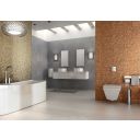 Glimmer Copper Porcelain Tile 333x650mm