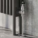 Upton Grey Double Vertical Column Radiator 1800x470mm
