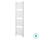 Neptune White Electric Heated Towel Rail 1800x500mm
