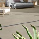 Hamburg Greige Matt Porcelain Tile 600x600mm