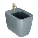 Micheli Matt Grey Back to Wall Bidet