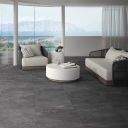 Sanford Dark Matt Porcelain Tile 450x650mm