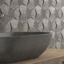 Jupiter Gris Decor Porcelain Tile 450x900mm