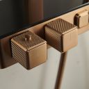 Flint Brushed Bronze Thermostatic Shower Pack