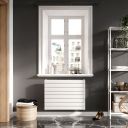Delton White Horizontal Convector Radiator - 600x800mm