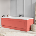 Arundel Traditional Rose Front Bath Panel - 1800mm