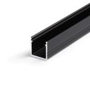 Smart Surface LED Black Profile Component Kit 2 Metres