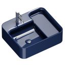 Verity Capri Gloss Wall Hung or Countertop Basin