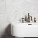Artisan Glazed White Porcelain Matt Tile 400mmx600mm