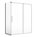 Ryland Black Shower Side Panel