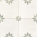 Safari Sage Matt Porcelain Tile 452x452mm