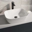 Hedon Countertop Ceramic Basin roomset