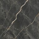 Lyons Black Marble Matt Porcelain Tile 900x900mm