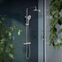 Moray Chrome Thermostatic Shower Pack