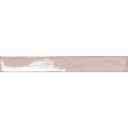 Capri Pink Gloss Ceramic Brick Tile - 400x50mm
