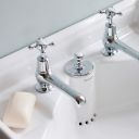 Burlington Classic Basin Invisible Overflow & Waste