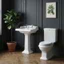 Alaric Traditional Toilet & Basin Bathroom Suite