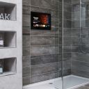 ProofVision Black 43" Waterproof Smart Bathroom TV - PVB43BW