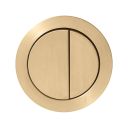 Brushed Gold CycloFlush Toilet Push Button