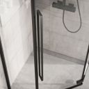 Taylor Black Penta Shower Enclosure 900x900mm
