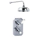 Single Outlet Concealed Valve & Rose Shower Head