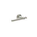 Warwick Brushed Nickel 4-Piece Traditional Bathroom Accessory Set